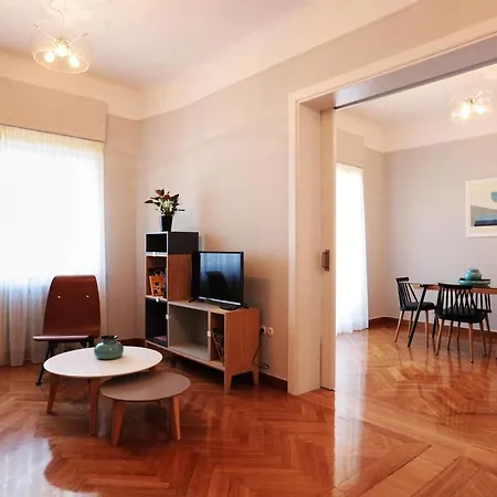 Bauhaus In The Center Of Athen