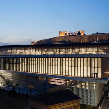 Bauhaus In The Center Of Lejlighed Athen